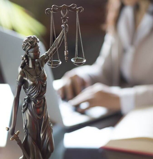 Our lawyers discussing a client matter